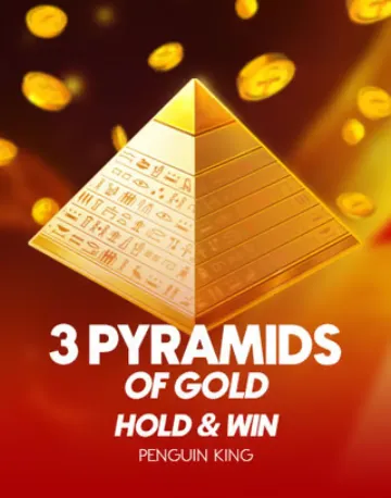 3 Pyramids of Gold Hold Win von Penguin King